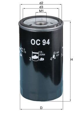 Oil filter