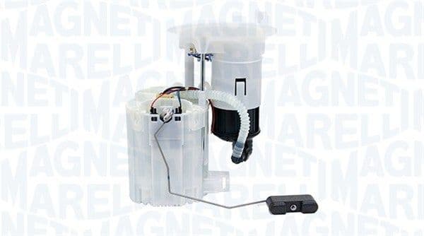 Elektrische brandstofpomp (module) past: AUDI A3, A4 ALLROAD B8, A4 B8, A5, TT  SEAT LEON  VW GOLF IV 1.4-4.2 09.96-01.17