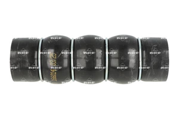 Intercooler slang Links (Inlaat zijde, diameter 50mm, lengte 185mm, zwart) past: DS DS 3, DS 4, DS 5  CITROEN BERLINGO, BERLINGO MULTISPACE, C4 CACTUS, C4 GRAND PICASSO I 1.2/1.6D 07.05-