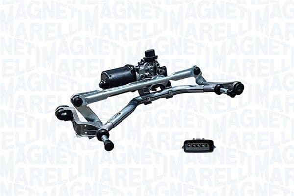 Ruitenwissermechanisme Voor past: RENAULT CLIO IV 11.12-08.21