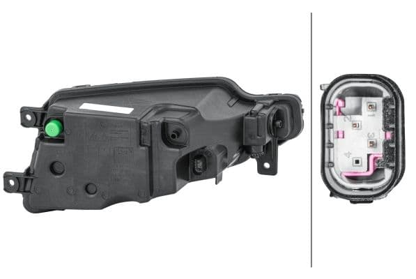 Mistlamp Links (LED) past: VW PASSAT ALLTRACK B8, PASSAT B8 08.14-