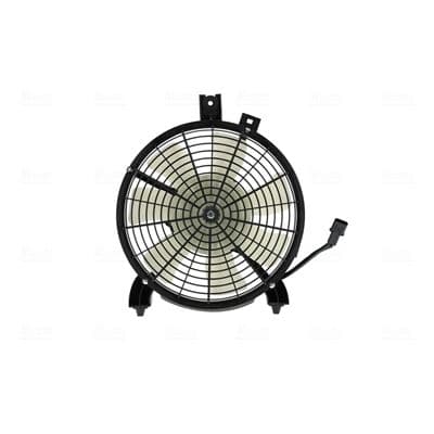 Radiatorventilator (met huisvesting) past: MITSUBISHI L200 / TRITON, PAJERO SPORT II 2.5D-3.5 11.05-