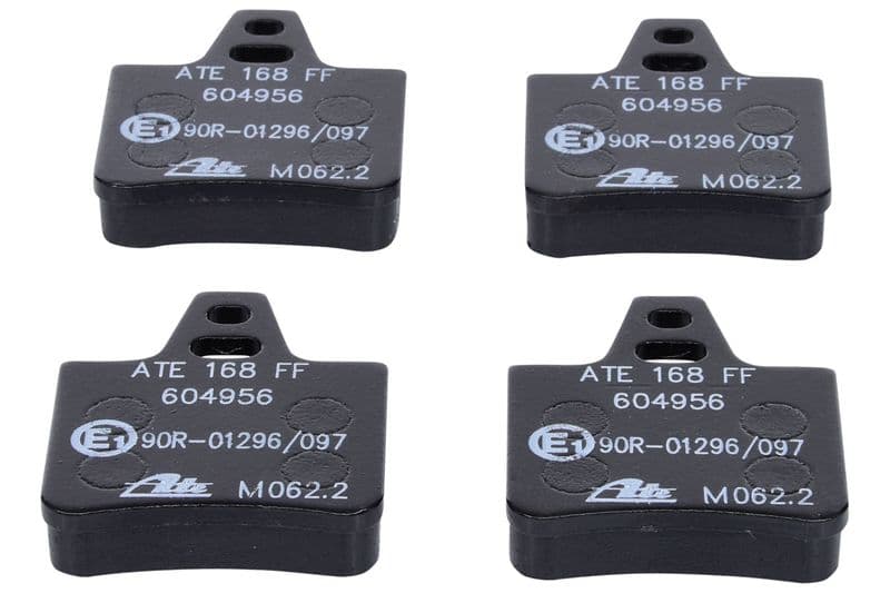 Remblokken set Achter , past: CITROEN XANTIA, XM 1.6-3.0 05.89-04.03