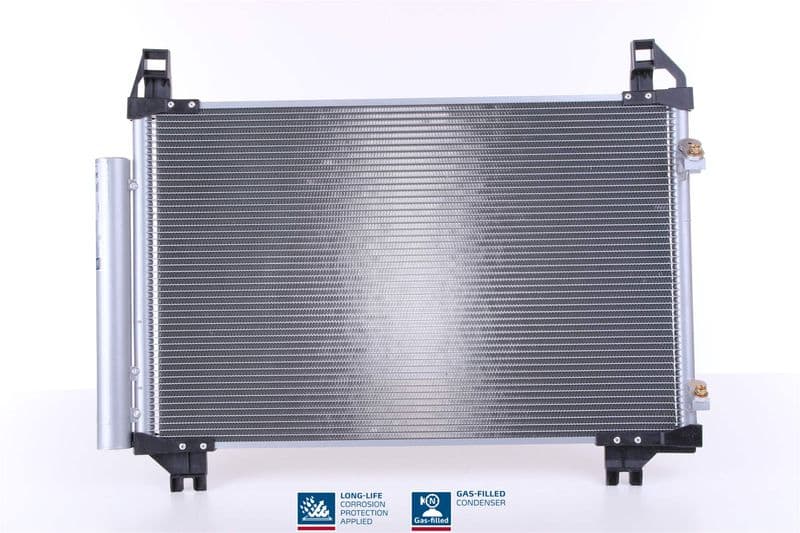 A/C condensator (met droger) past: SUBARU TREZIA  TOYOTA URBAN CRUISER, VERSO S, YARIS, YARIS / VIOS 1.0-1.5 08.05-