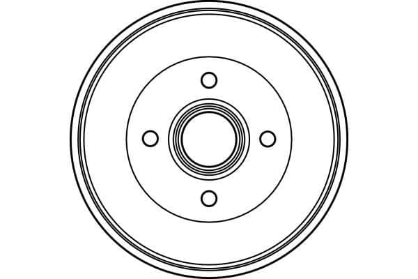 Remblokken set Voor , past: JEEP CHEROKEE, GRAND CHEROKEE II 2.5-4.7 01.88-09.05