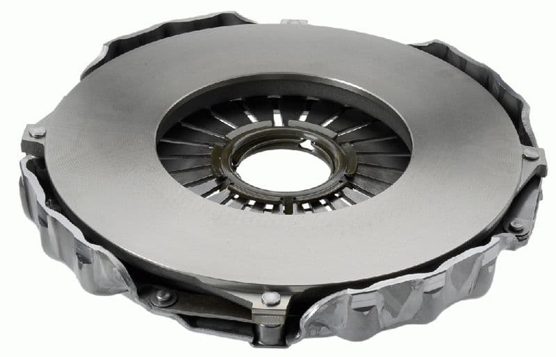 Koppelingsdeksel (430mm) past: IVECO MAGELYS, STRALIS I, TRAKKER I  MAN TGX I  ASTRA HD 8  IRISBUS DOMINO, MAGELYS D2066LF85-F3AE3681D 02.02-