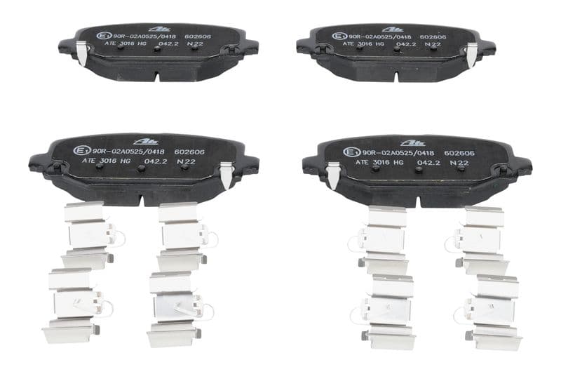 Remblokken set Achter , past: FIAT FREEMONT  LANCIA VOYAGER 2.0D-3.6LPG 08.11-12.16