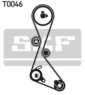 Timing belt set