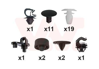 Motorkap / Onderdelen / Isolatie