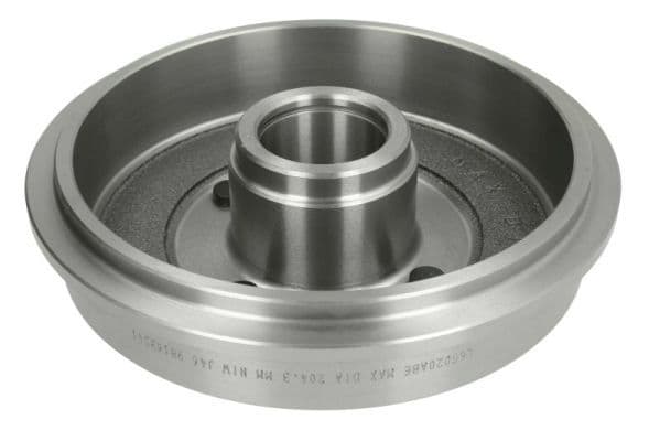 Brake drum Achter past: FORD FOCUS I  SSANGYONG ACTYON I, ACTYON SPORTS I 1.4-2.3 08.98-