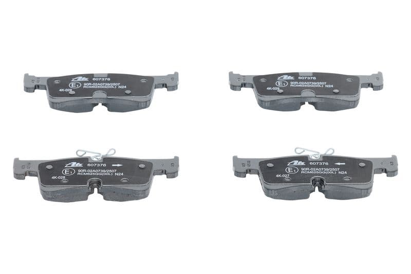 Remblokken set Achter , past: VW MULTIVAN T7 1.4H-2.0D 08.21-