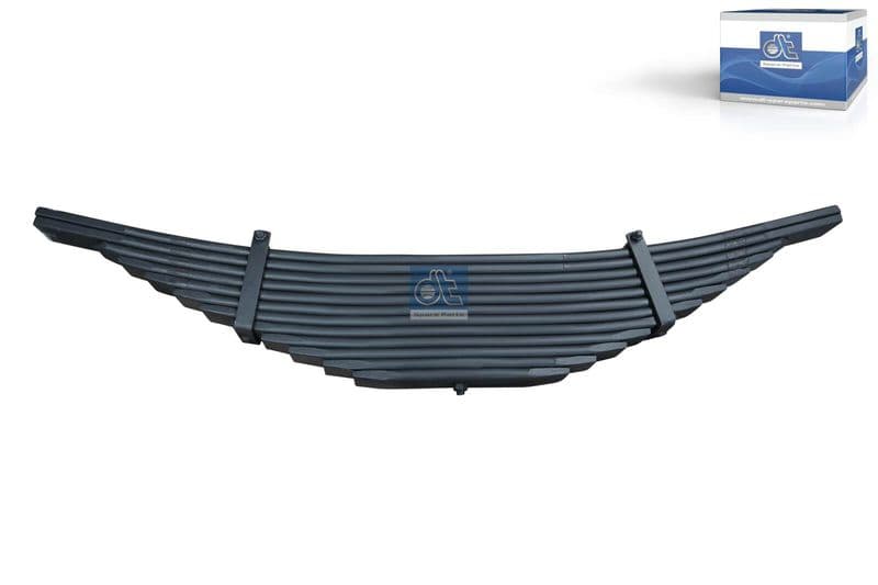 Stille blokkering cabinevering Voor (24,2/60x96 Bladveer stil blok) past: DAF CF, XF 106 10.12-