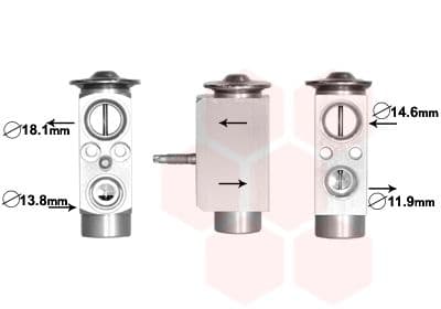 Expansion Valve, air conditioning