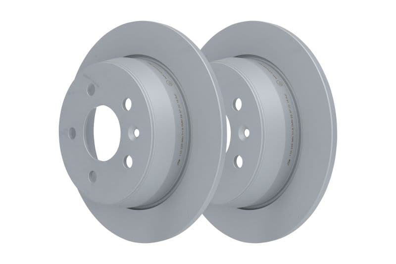 Brake disc Achter Links/Rechts past: MERCEDES V (638/2), VITO (W638) 2.0-2.8 02.96-07.03