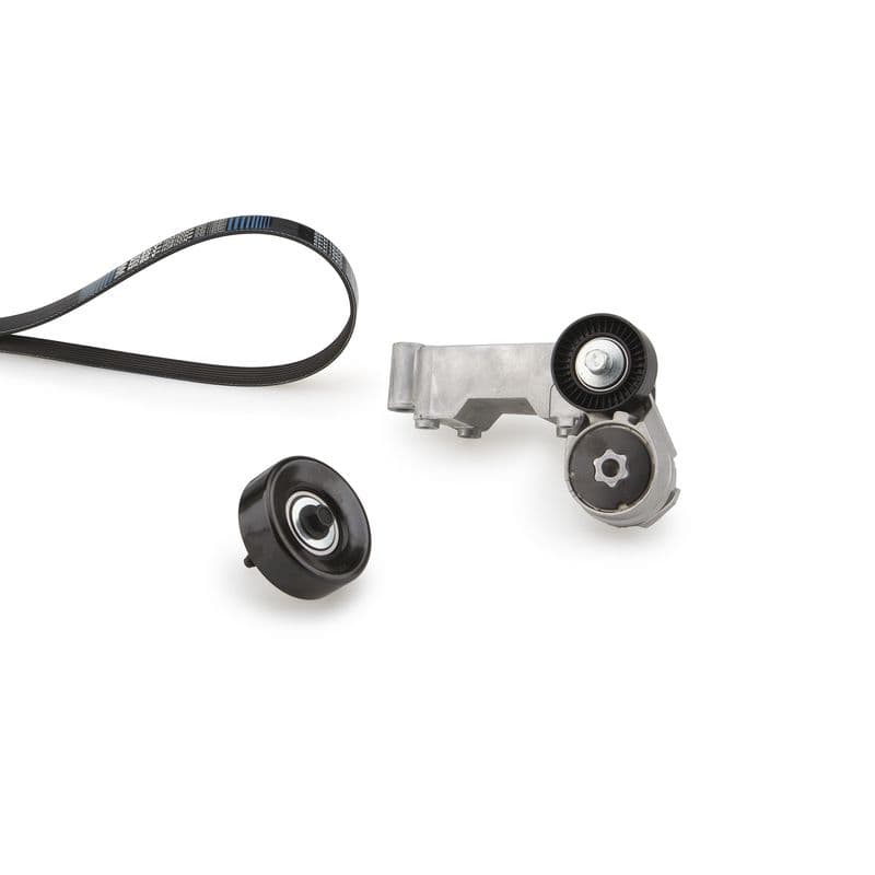 V-snaren set (met rollen) past: FORD FOCUS I, TOURNEO CONNECT, TRANSIT CONNECT 1.8D 08.98-12.13