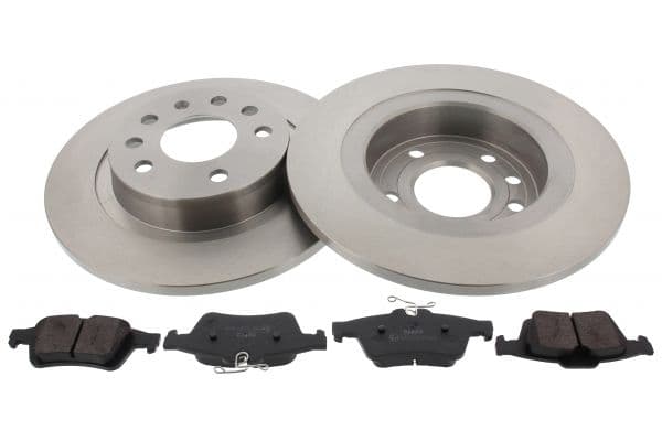 Radiatorventilator (met huisvesting) past: BMW 5 (E60) 3.0 04.06-12.09