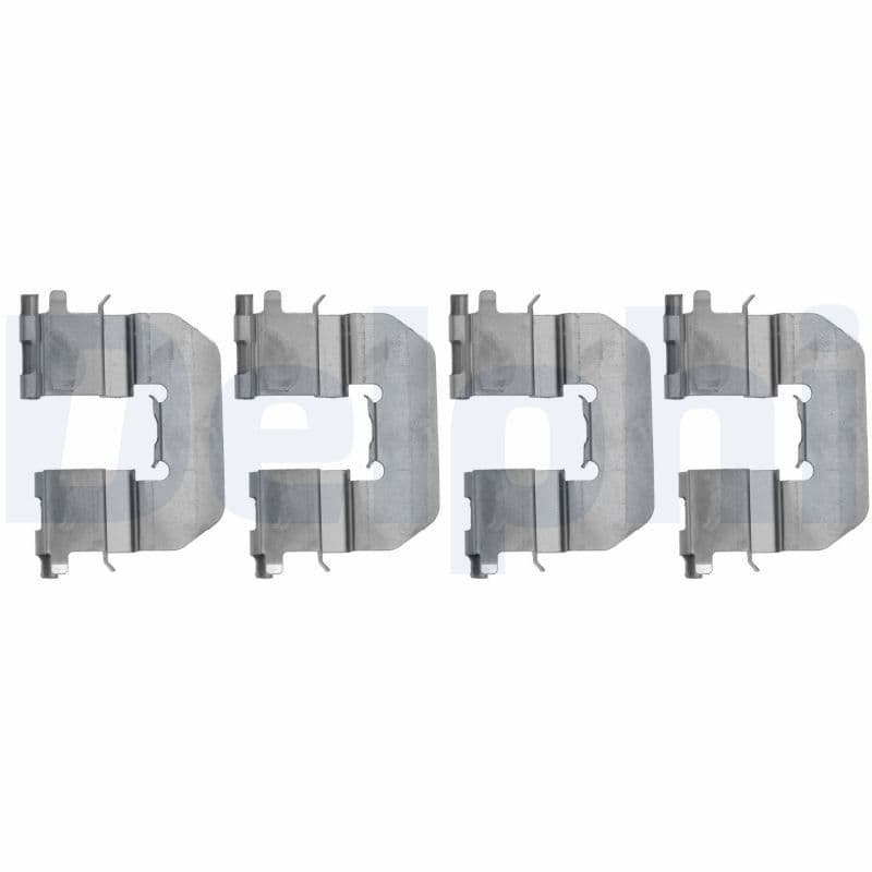 Accessory Kit, disc brake pad
