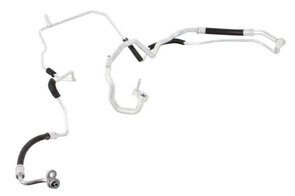 Airco slang/pijp (dubbel  (EN) separable) past: OPEL ASTRA K 1.2-1.6D 06.15-12.21