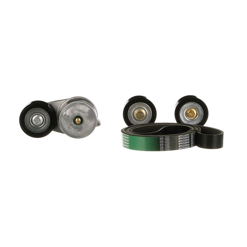 Multi-V-riemset met spanner past: DAF CF, XF 106 MX-13303-MX-13390 10.12-