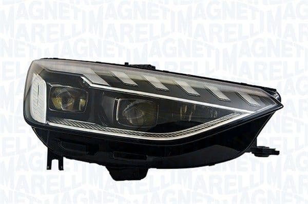 Koplamp Rechts (LED) past: AUDI A4 B9 05.19-
