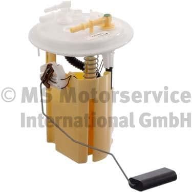 Fuel level control sensor