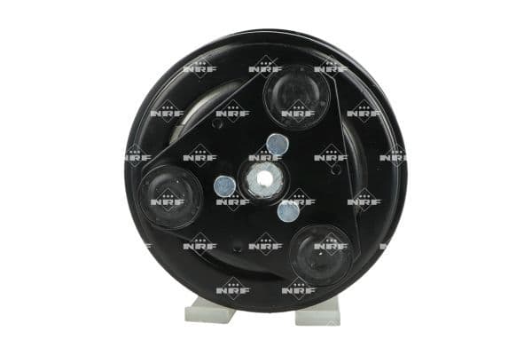 Airco compressor koppeling compleet (GENUINE VISTEON VS16 6 118mm) past: MERCEDES V (638/2)  VOLVO C30, S40 II, S60 II, S80 II, V40, V50, V60 I, V70 III  FORD C-MAX 1.4LPG-2.4D 08.96-12.15