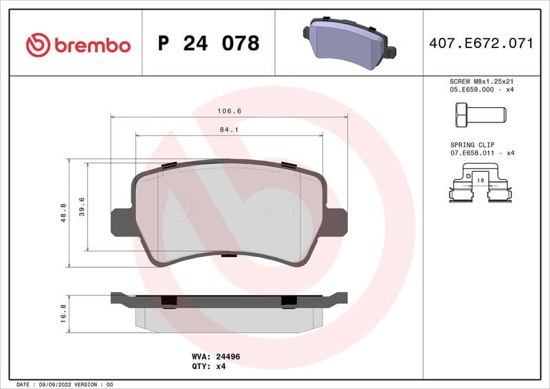 BREMBO