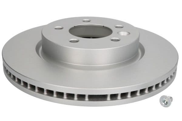 Brake disc Voor Links/Rechts (gecoat) past: LAND ROVER DISCOVERY III, DISCOVERY IV, RANGE ROVER SPORT I 2.7D-4.4 07.04-12.18