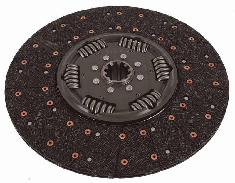 Koppelingsplaat/plaat (430mm) past: VOLVO 9700, B10, B12, B7, B9, F12, FH12, FL12, FM12, FM7, NH12 08.77-