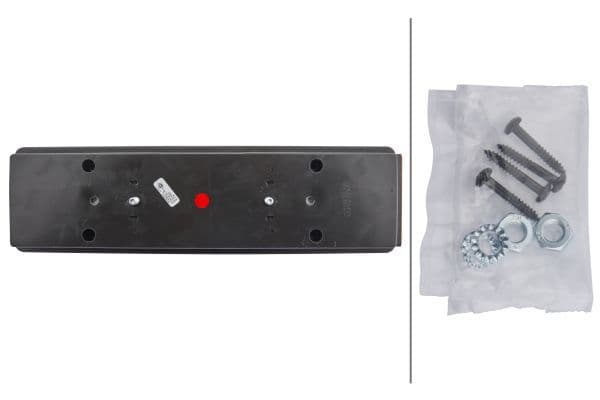 Achterlicht Rechts (P21W/R5W, kleur indicator oranje, kleur van het glas red, achteruitrijlicht) past: MERCEDES SPRINTER 901, 902, 903, 904, 905 Chassis / Platform / Tipper 01.95-05.06