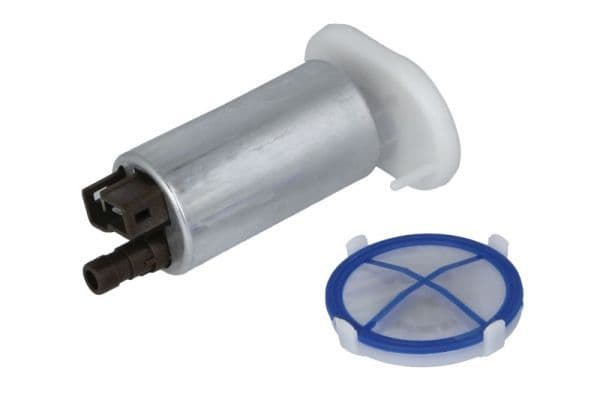 Elektrische brandstofpomp (patroon) past: MERCEDES C T-MODEL (S203), C (W203), SL (R230)  FORD USA AEROSTAR  SEAT IBIZA I, TOLEDO I  VW CORRADO, GOLF I, GOLF II, JETTA II 1.0-5.5 10.81-01.12