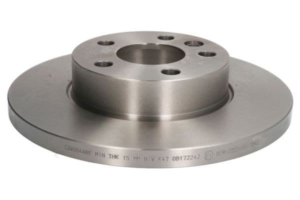 Brake disc Voor Links/Rechts past: VW CALIFORNIA T4 CAMPER, TRANSPORTER T4 1.8-2.8 07.90-06.03