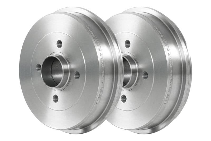 Brake drum Achter past: NISSAN KUBISTAR  RENAULT KANGOO, KANGOO EXPRESS 1.0-1.9D 08.97-