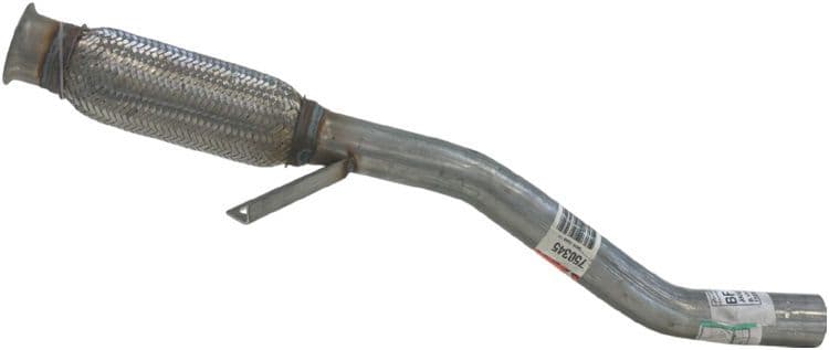 Uitlaatpijp past: DACIA DOKKER, LODGY  RENAULT EXPRESS 1.3 01.19-