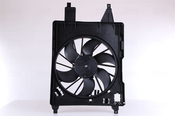 Radiatorventilator (met huisvesting) past: RENAULT CLIO II, KANGOO, KANGOO BE BOP, KANGOO EXPRESS, KANGOO II, MEGANE I, MEGANE I CLASSIC, MEGANE I COACH, MEGANE II, MEGANE SCÉNIC 1.0-Electric 08.95-