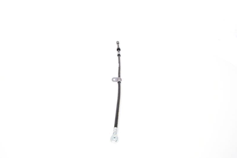 Remleiding/slang flexibel Voor Links (lengte 720mm/731,2mm,diameter 10mm, M10x1) past: MITSUBISHI L200 / TRITON, PAJERO SPORT II 2.5D-3.5 11.05-