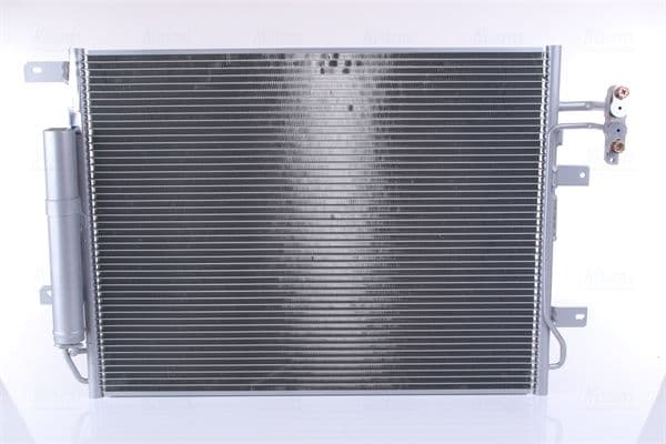 A/C condensator (met droger) past: LAND ROVER RANGE ROVER III 3.6D 04.06-08.12
