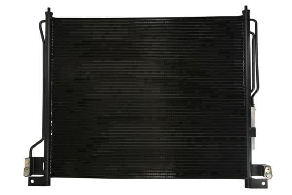 A/C condensator (met droger) past: NISSAN NAVARA, NAVARA NP300, NP300, PATHFINDER III 2.5D/4.0 11.01-