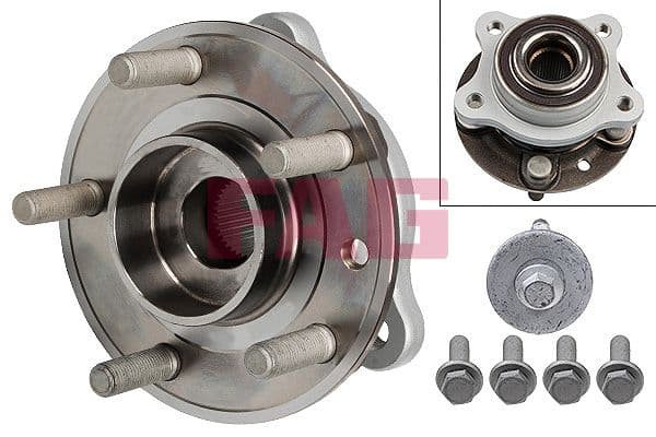 Wiellagerset met naaf Voor past: VOLVO V40 1.5-2.5 03.12-08.19