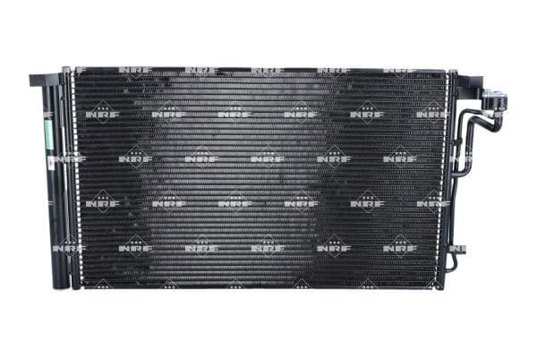 A/C condensator (met droger) past: HYUNDAI ELANTRA VI, I30 1.4/1.6/2.0 10.15-12.20