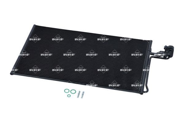 A/C condensator past: VOLVO C30, C70 II, S40 II, V50 2.0D-2.5 01.04-06.13