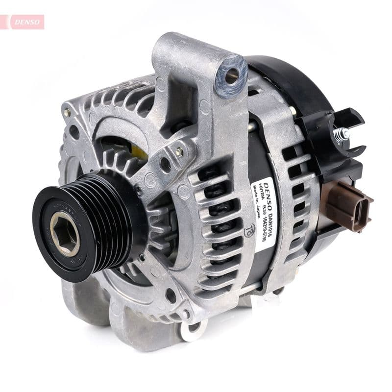 Dynamo (14V, 120A, (en) new with a deposit) past: VOLVO C30, S40 II, V50  FORD C-MAX, FOCUS C-MAX, FOCUS II 1.8-2.0LPG 10.03-12.12