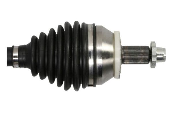 Aandrijfas Voor Links 481mm (nieuw, voertuigen zonder ABS) past: SKODA FABIA II, ROOMSTER, ROOMSTER PRAKTIK  VW POLO IV 1.2D/1.6D/1.8 09.05-05.15
