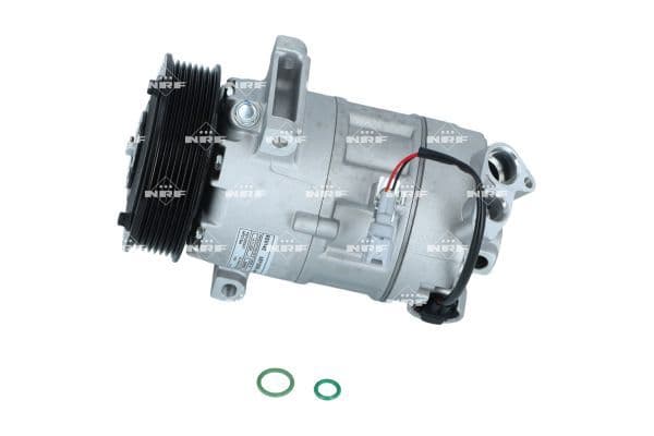 Airconditioning compressor past: RENAULT GRAND SCENIC III, MEGANE, MEGANE III, SCENIC III 1.4/1.6D/2.0D 02.09-09.16