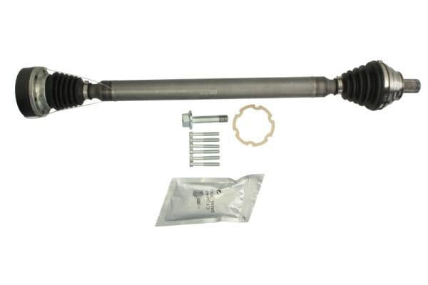 Aandrijfas Voor Rechts 800mm (voor voertuigen met ABS, nieuw) past: AUDI A3  SEAT ALTEA, ALTEA XL, LEON, TOLEDO III  SKODA OCTAVIA II, OCTAVIA III  VW GOLF PLUS V, GOLF V 1.2-1.6LPG 05.03-10.20