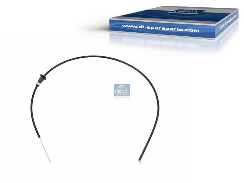 Motor kap kabel (lengte: 832mm) past: SCANIA 4 05.95-04.08