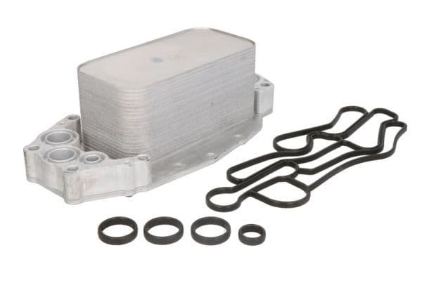 Olie radiator past: CITROEN C5 III, C6  JAGUAR F-PACE, XF I, XF II, XF SPORTBRAKE, XJ  LAND ROVER DISCOVERY IV, DISCOVERY V, RANGE ROVER IV, RANGE ROVER SPORT I 3.0D/3.0DH 03.09-