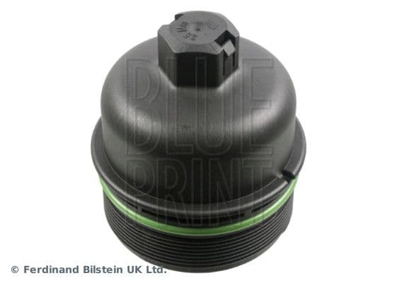 Cap, oil filter housing
