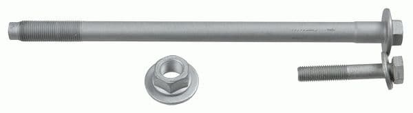 Bevestigingselementen voor ophanging Achter/Bodem Links/Rechts past: BMW 5 (E39), X5 (E53) 2.0-4.9 09.95-12.06