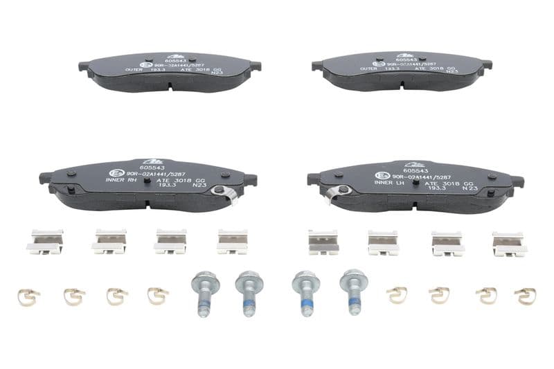 Remblokken set Achter , past: FORD RANGER 2.0D 09.18-